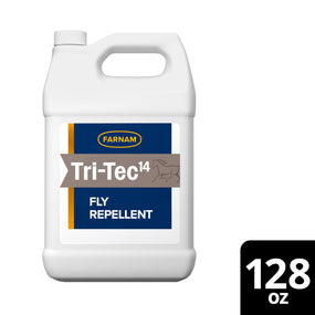 Farnam Tri-Tec 14 — Repelente de moscas, 3.8 litros
