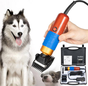 Afeitadora eléctrica para perros