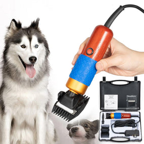 KPfaster — Esquiladora 200 W con cable de 3 m y 2 cuchillas, para oveja, cabra y alpaca
