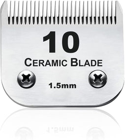 Cuchilla de 1.5 mm, compatible con máquinas cortapelos Andis/Wahl/Oster 