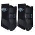 Professional's Choice 2XCOOL — Botas de protección para caballo, 4 piezas, talla M negra