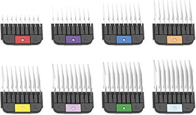 8 peines guía compatibles con cortadoras Competition Series #30 de Wahl