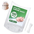 Hoqqf — Bolsas termoencogibles para pollo 33 x 46 cm, 100 piezas
