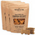 Portland Pet Food — galletas de calabaza para perro, sin cereales, 3 paquetes