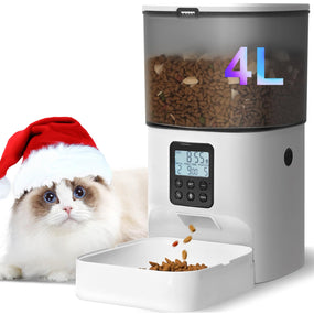 ANDOLL HOME — comedero automático programable para perro y gato, 4 L