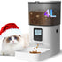 ANDOLL HOME — comedero automático programable para perro y gato, 4 L