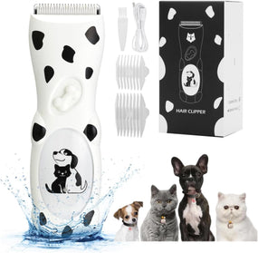 Cortadora inalámbrica para perros 