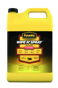 Pyranha — Repelente base aceite para caballo, 3.8 litros