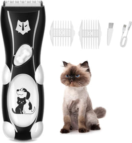 Cortapelos recargable para mascotas 