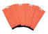 SHOOFLY — Polainas antimoscas para caballo, malla plástica, talla M naranja
