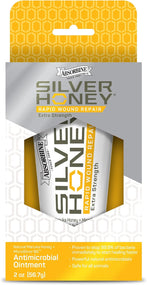 Silver Honey Rapid Wound Repair Ointment, 2 Oz Tube
