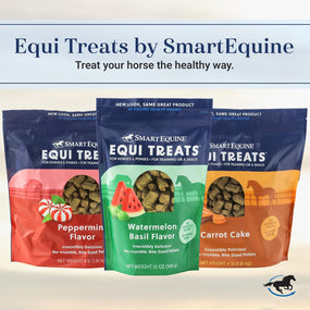 Smartequine Equi Treats Carrot Cake Flavor, 4 Lb Bag