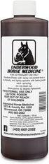 Underwood Horse Wound Spray Refill, Topical Horse Wound Care, 16 Oz