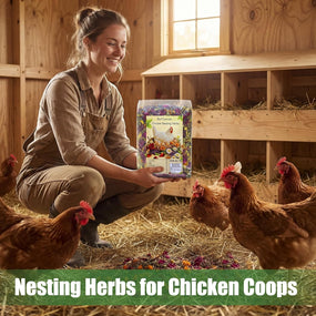 42Oz Bulk Chicken Nesting Herbs, Natural Blend for Coop Nest Boxes