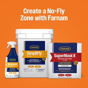Farnam Simplifly for Horses, Feed through Fly Control for Horses, 10 Lb