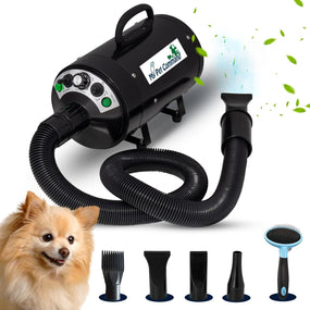 Secadora para perros, ultra silenciosa, 110 V
