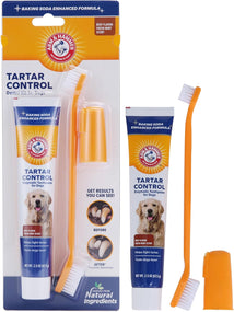 Arm & Hammer. Kit de 3 piezas, control del sarro para perros