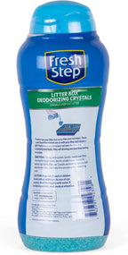 Fresh Step. Cristales de arena desodorante para gatos, 70 oz