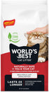 World's Best Cat Litter. Arena para gatos, sin perfume, 15 libras