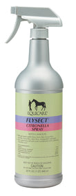 Farnam Flysect Citronella — Spray repelente para caballo, 946 ml