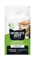 Worlds Best Cat Litter Comfort Care — arena de maíz de grano fino, sin aroma, 6.8 kg
