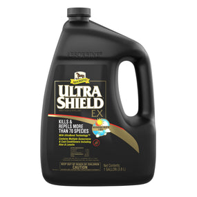 Absorbine UltraShield EX — Repelente e insecticida para caballo, 3.8 litros