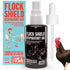 Flock Shield — Complemento líquido de apoyo respiratorio para aves, 118 ml