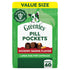 Greenies Pill Pockets — bocadillos para dar pastillas al perro, ahumado, 448 g