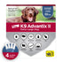 K9 Advantix II — pipetas tópicas para perro de más de 25 kg, 4 aplicaciones