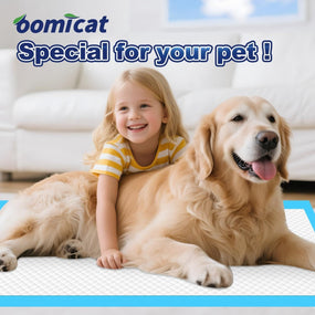 Oomicat — tapetes entrenadores XL para perro, 85 x 70 cm, 6 capas, 100 piezas