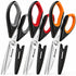 Astercook — Tijeras de cocina de acero inoxidable, 3 piezas