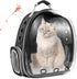 Mochila de transporte para gatos