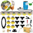 Sistema automático de agua para gallinas — juego completo con copa y tubería