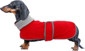 Chaqueta para perro salchicha, tamaño L