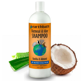 earthbath — shampoo de avena y aloe para perro, 473 ml