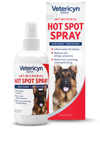 Vetericyn Plus — spray para piel irritada de perro y gato, 237 ml