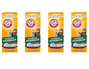 Arm & Hammer — desodorizante en polvo para arenero, 4 botes de 850 g