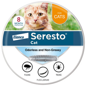 Seresto — collar antipulgas y garrapatas para gato, 8 meses de duración