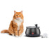 BISSELL HydrateWell — fuente de agua para gato con recubrimiento antibabaza, 2.7 L