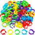 Gmeily — Anillos de identificación grandes 20 mm, 100 piezas