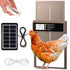 NyPots — Puerta solar para gallinero con temporizador y sensor de luz