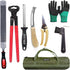 Kit de herramientas para herrador con bolsa y guantes