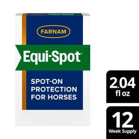 Farnam Equi-Spot — Protección puntual contra insectos, 12 semanas