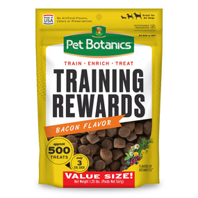 Pet Botanics — premios suaves de adiestramiento sabor tocino, 567 g