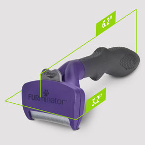 FURminator — deslanador para gato mediano y grande de pelo largo