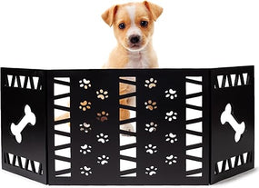 Puerta plegable para perros