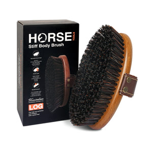Cepillo profesional hecho a mano para caballo