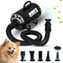 Secadora para perros, ultra silenciosa, 110 V