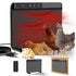 HOPOCO — Calentador para gallinero 200 W, compatible con temporizador