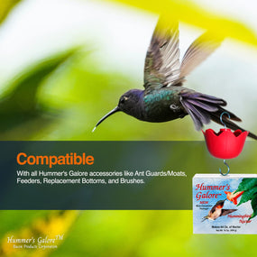Hummer's Galore — Néctar para colibrí sin conservadores, rinde 5.7 litros, 3 piezas
